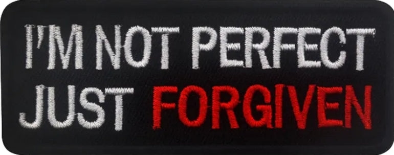 Forgiven VELCRO Hat Patch