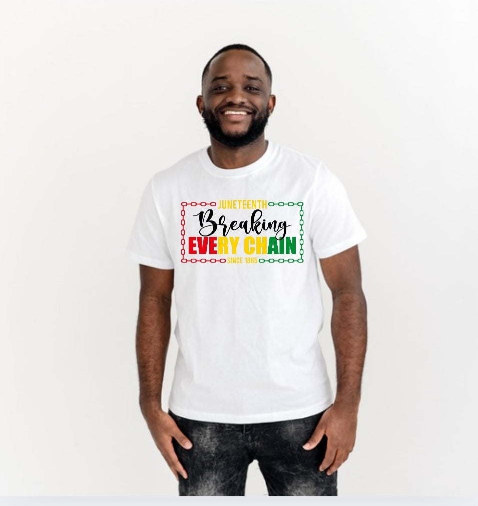 Breaking every Chain- Sublimation Transfer