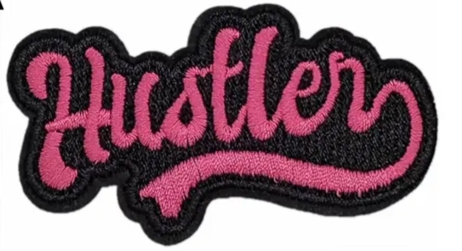 Hustler Hat Patch