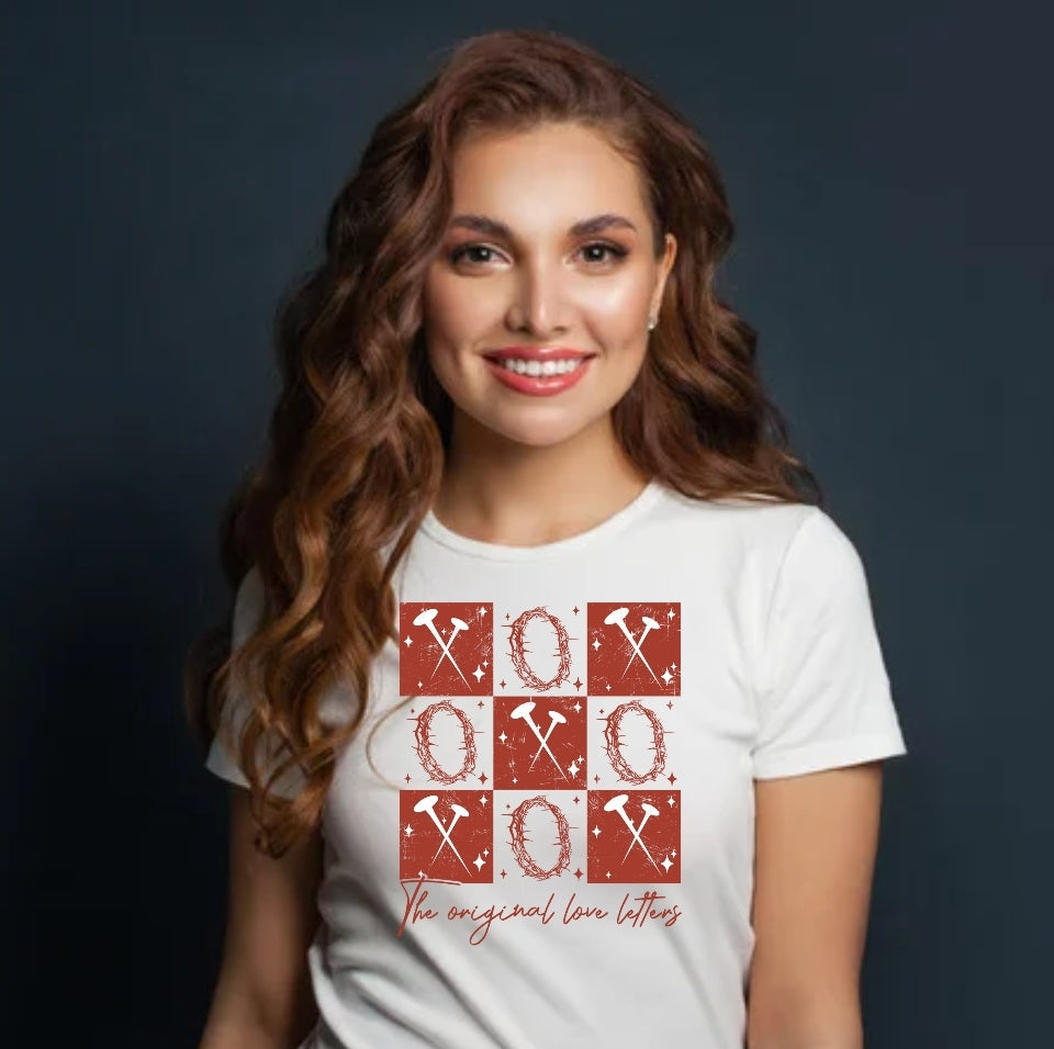 Original Love Letters- Screen Print Transfer