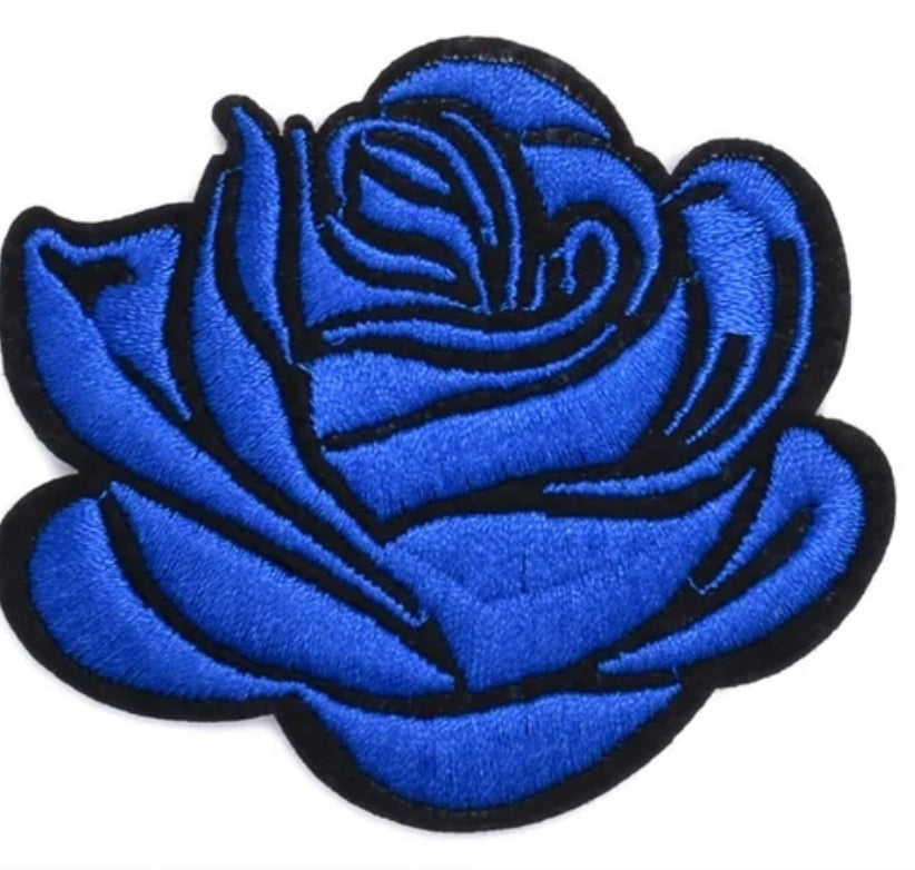 Rose Hat Patch