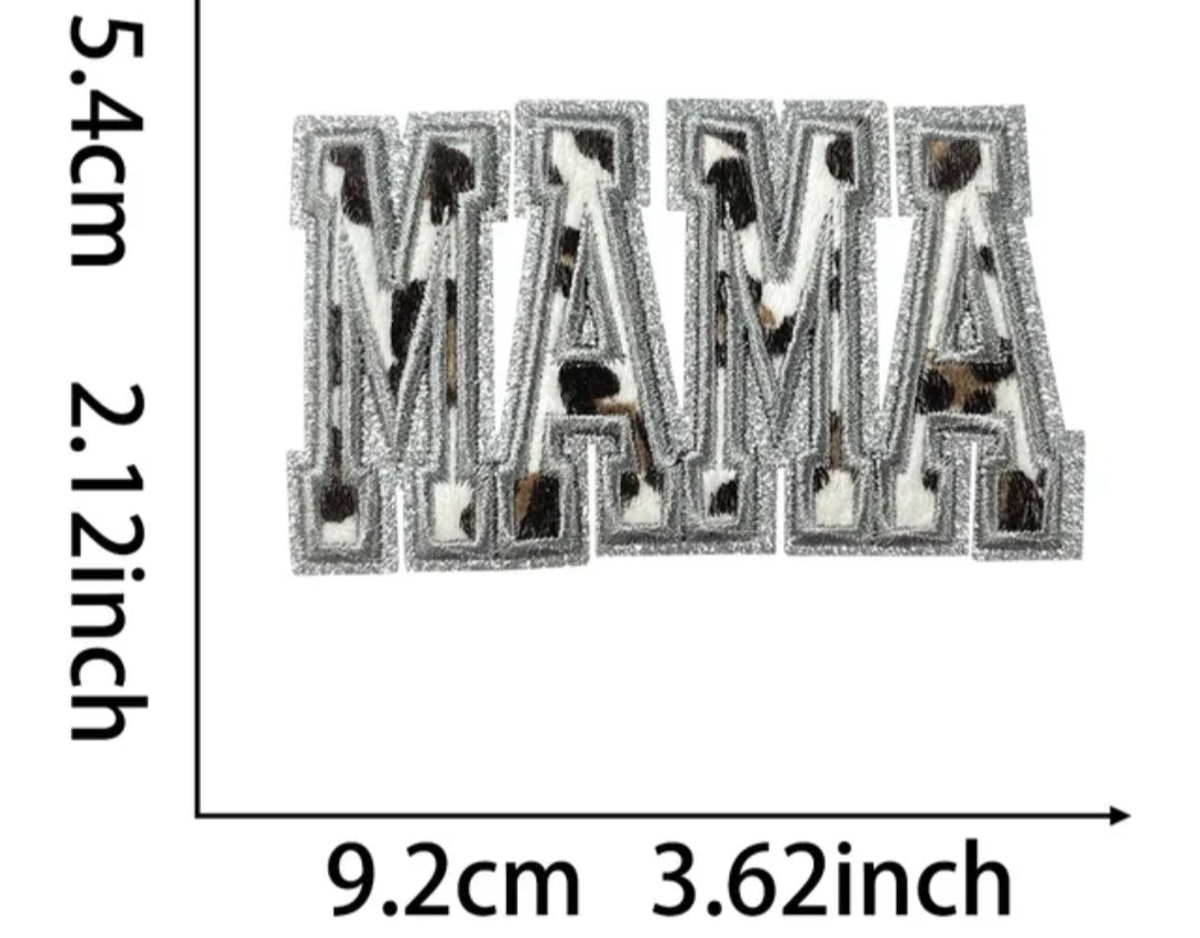 Western MAMA Hat Patch