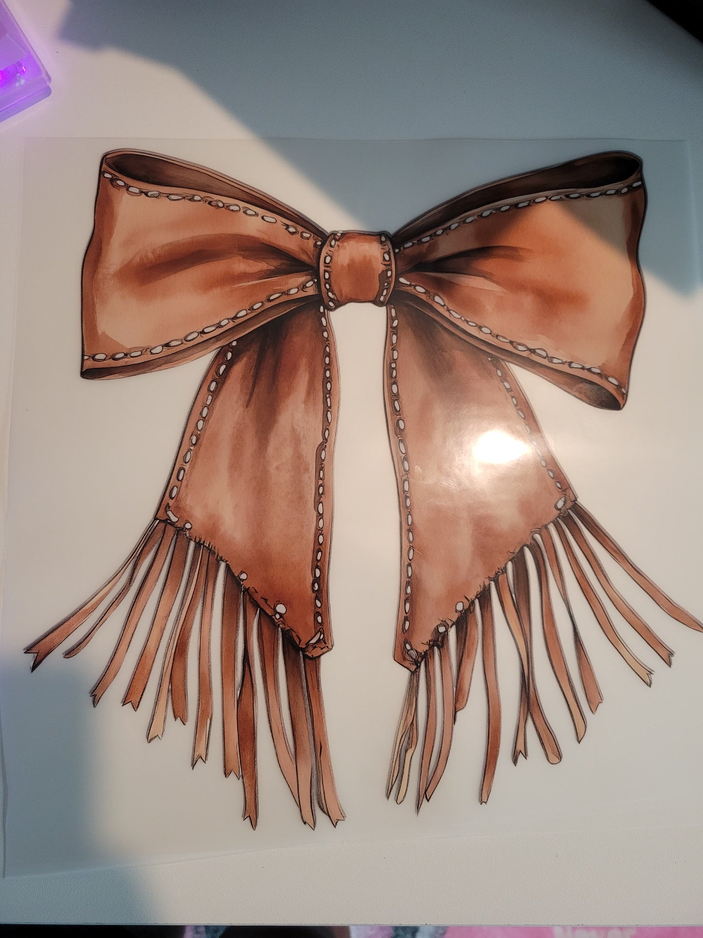 Western Bow- DTF TRANSFER