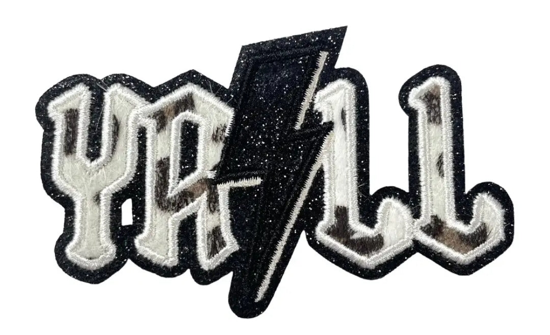 Western Yall Hat Patch