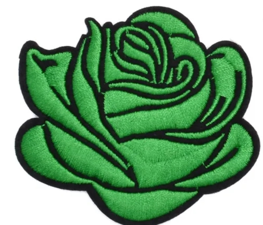 Rose Hat Patch