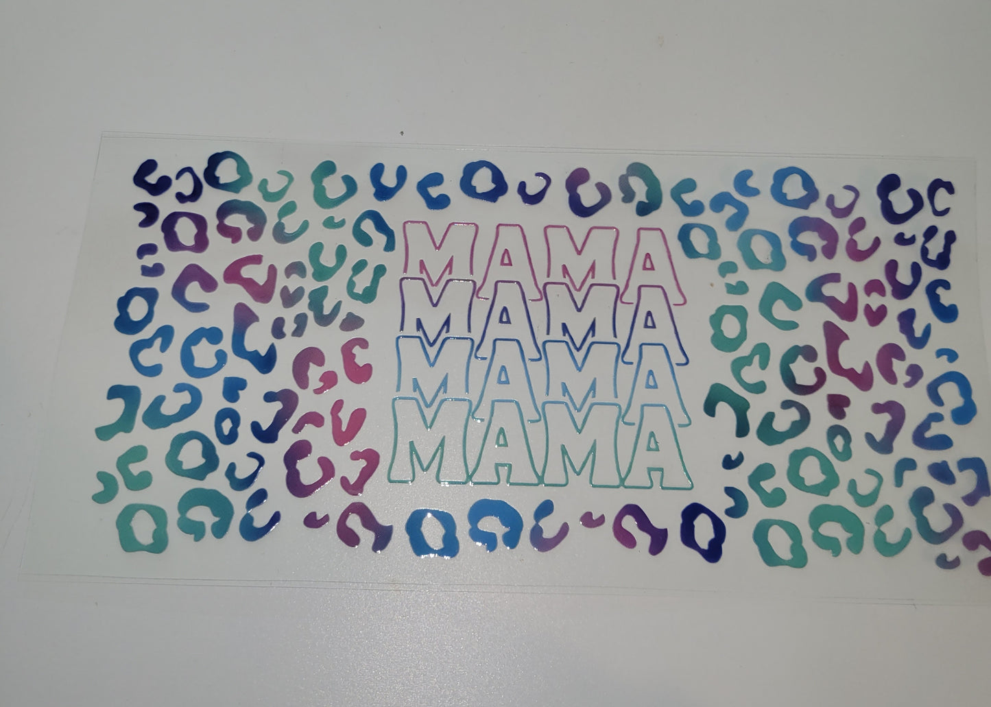 MAMA LEAPARD UVDTF WRAP