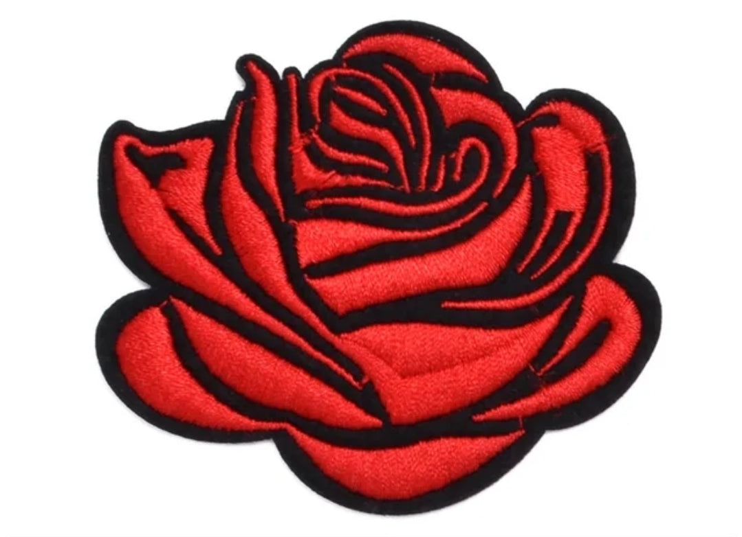 Rose Hat Patch