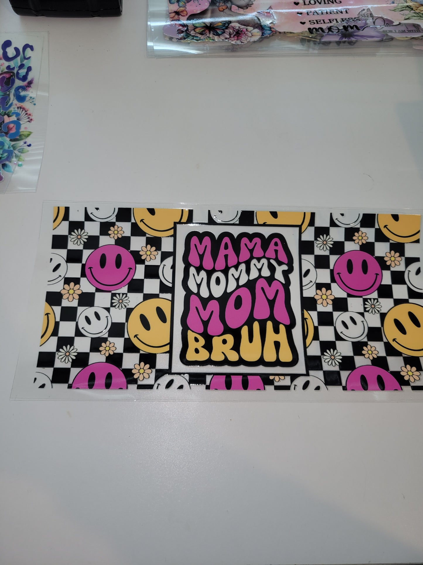 MAMA Bruh UVDTF WRAP