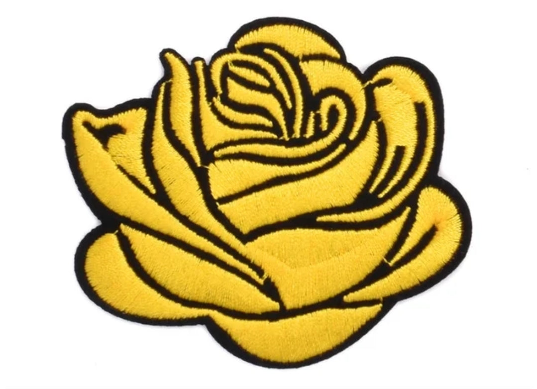 Rose Hat Patch