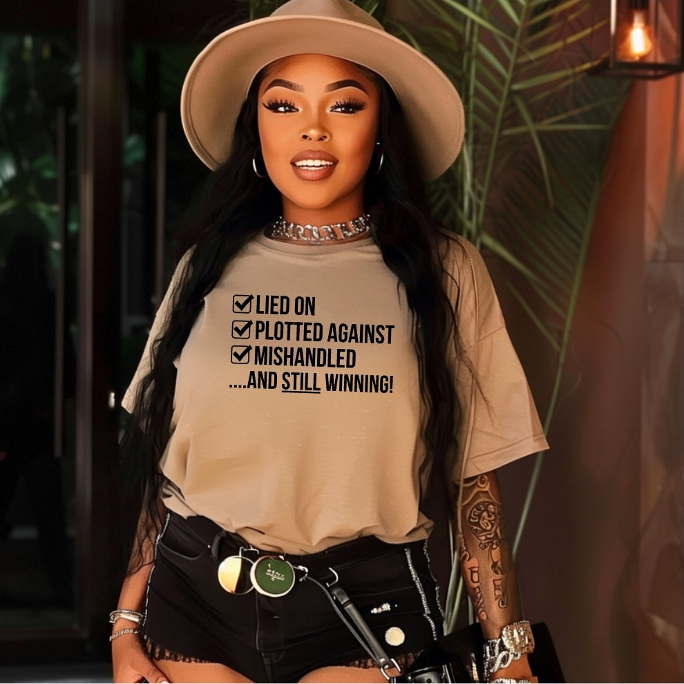 Still Winning- Screen Print Transfer