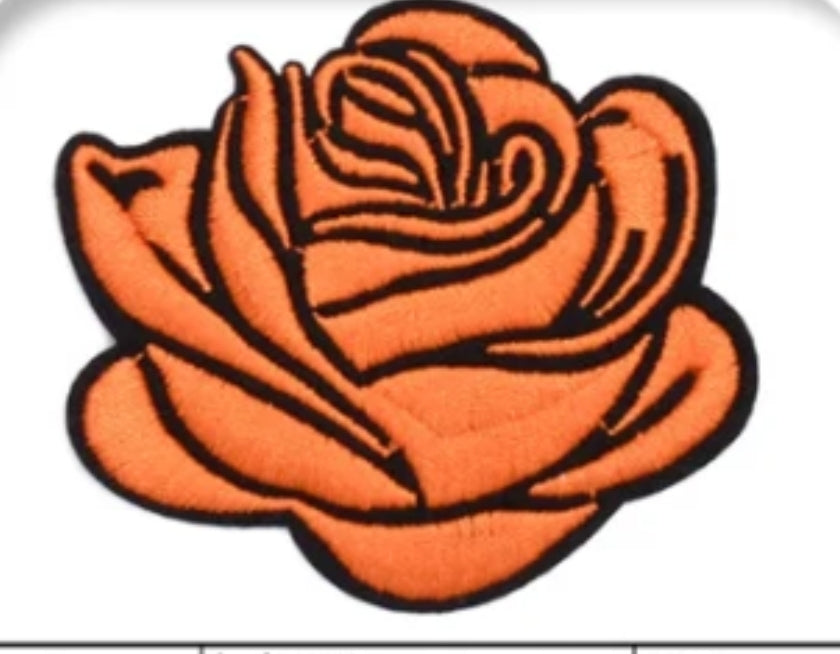 Rose Hat Patch