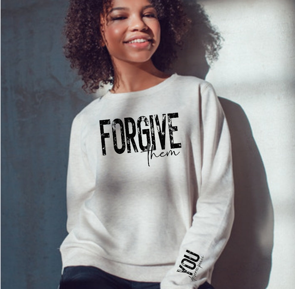 Forgive them - Screen Print Transfer