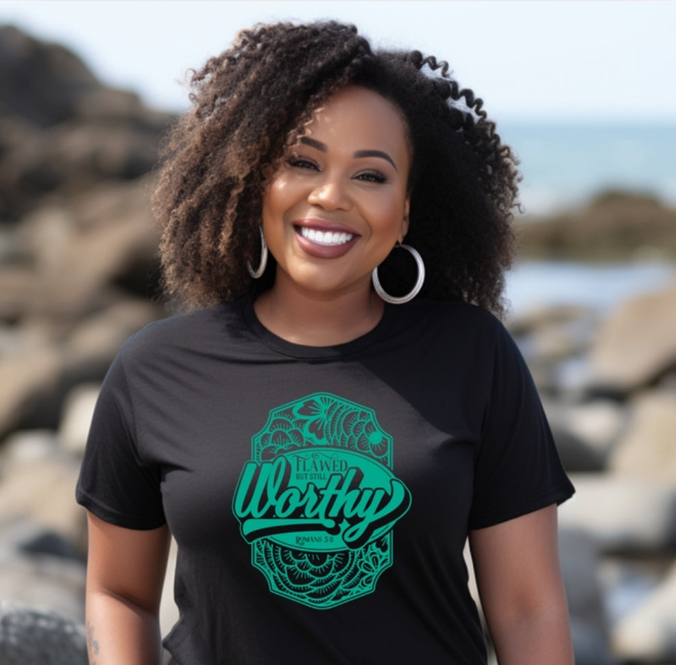 Worthy- Screen Print Transfer