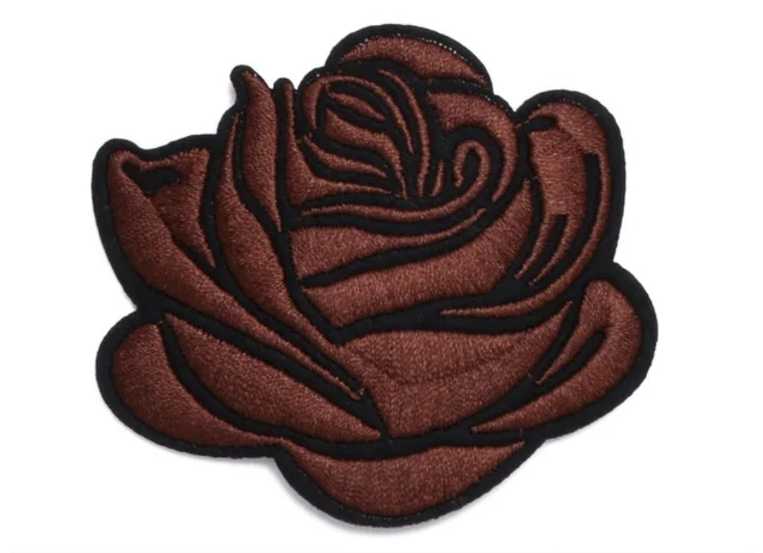 Rose Hat Patch