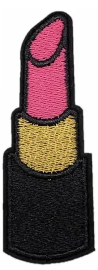 Lipstick Hat Patch