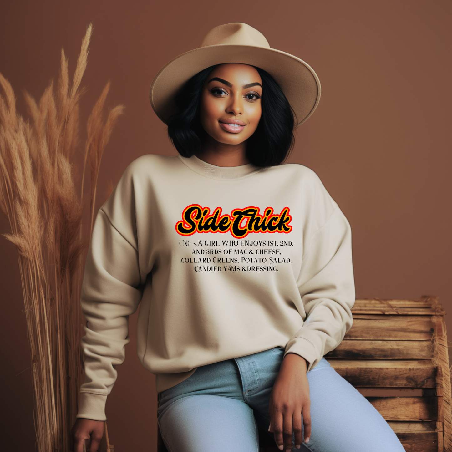 Side Chick- DTF Transfer