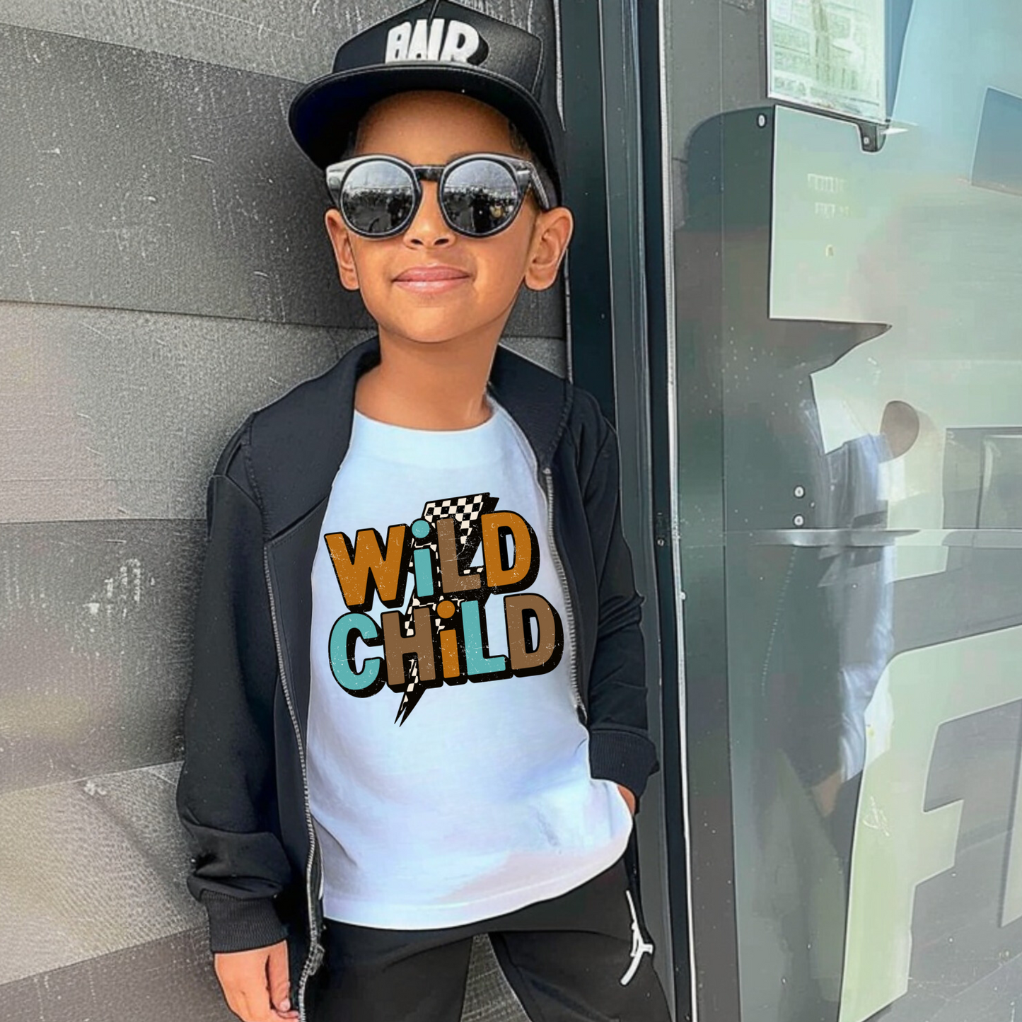 Wild Child - DTF Transfer