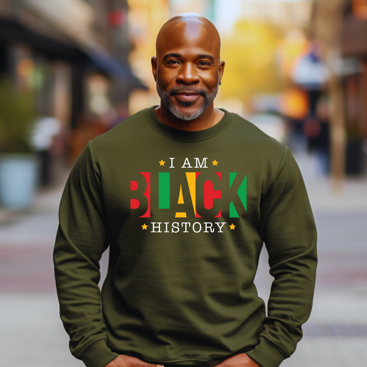 I Am Black History - DTF Transfer