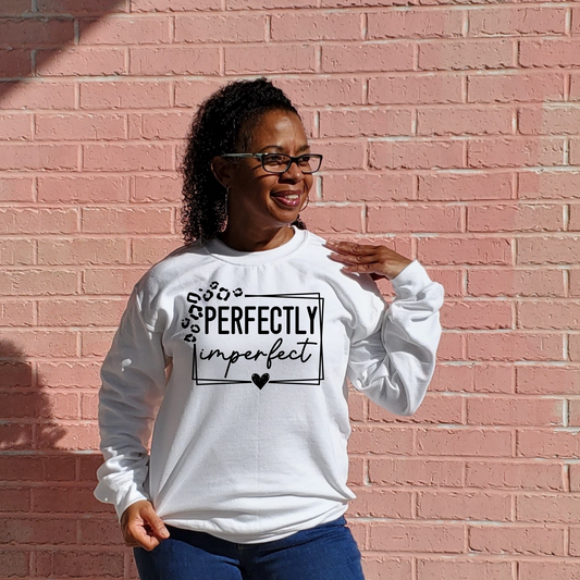 Perfectly Imperfect- Screen Print Transfer