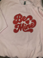 Be Mine - Chenille patch