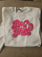 Be Mine - Chenille patch