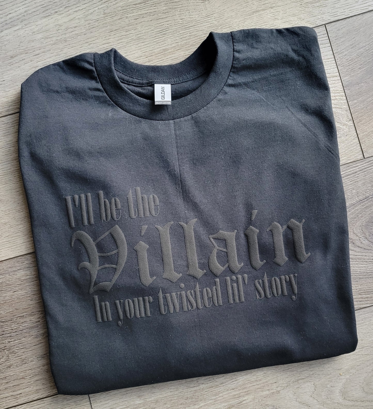 I'll Be The Villain Crewneck