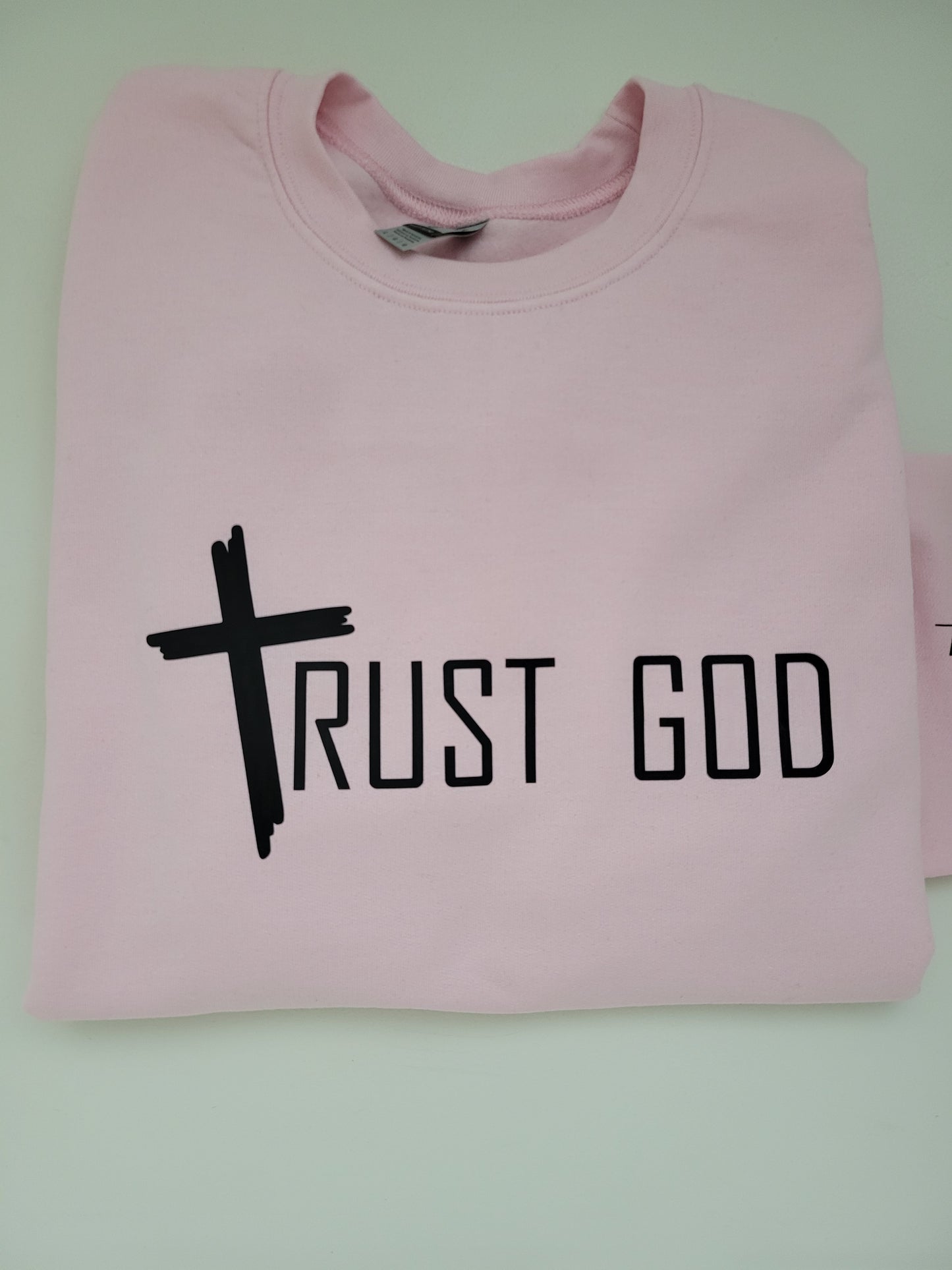 Trust God Crewneck