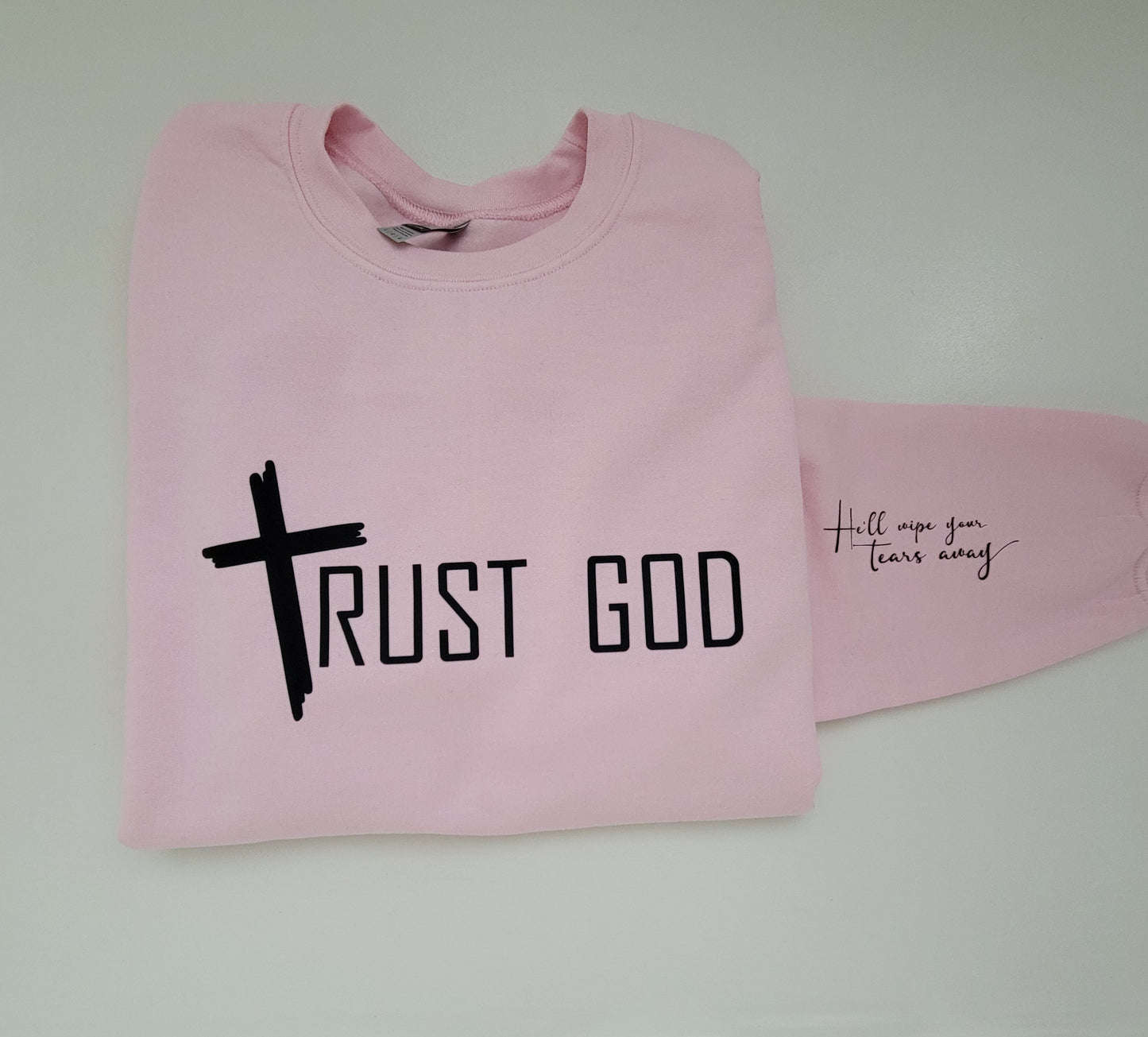 Trust God Crewneck