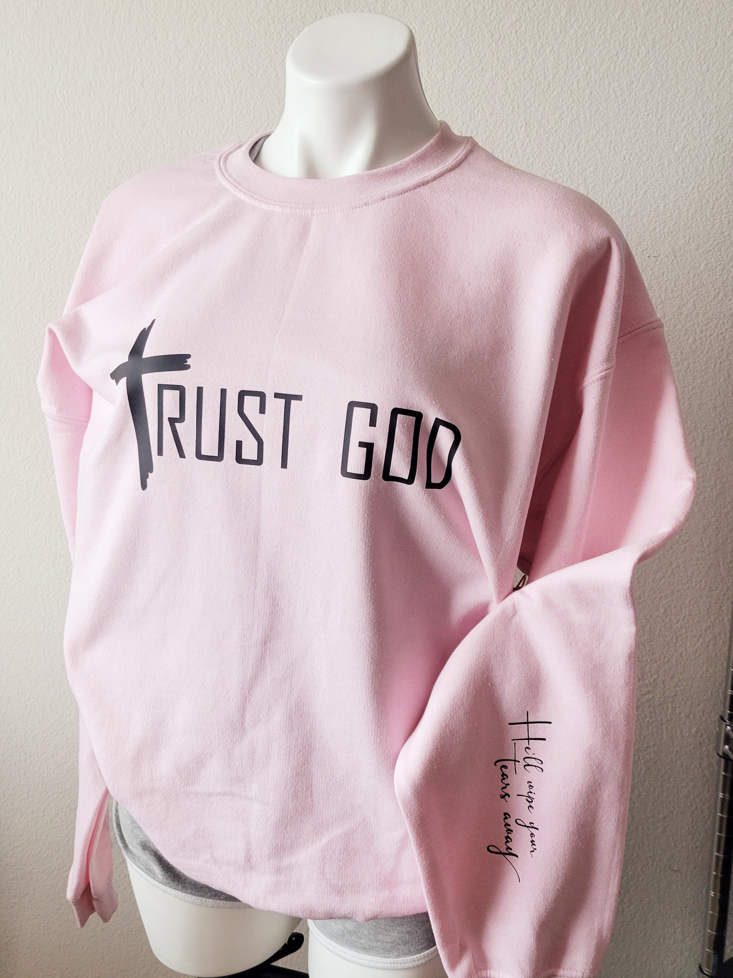 Trust God Crewneck