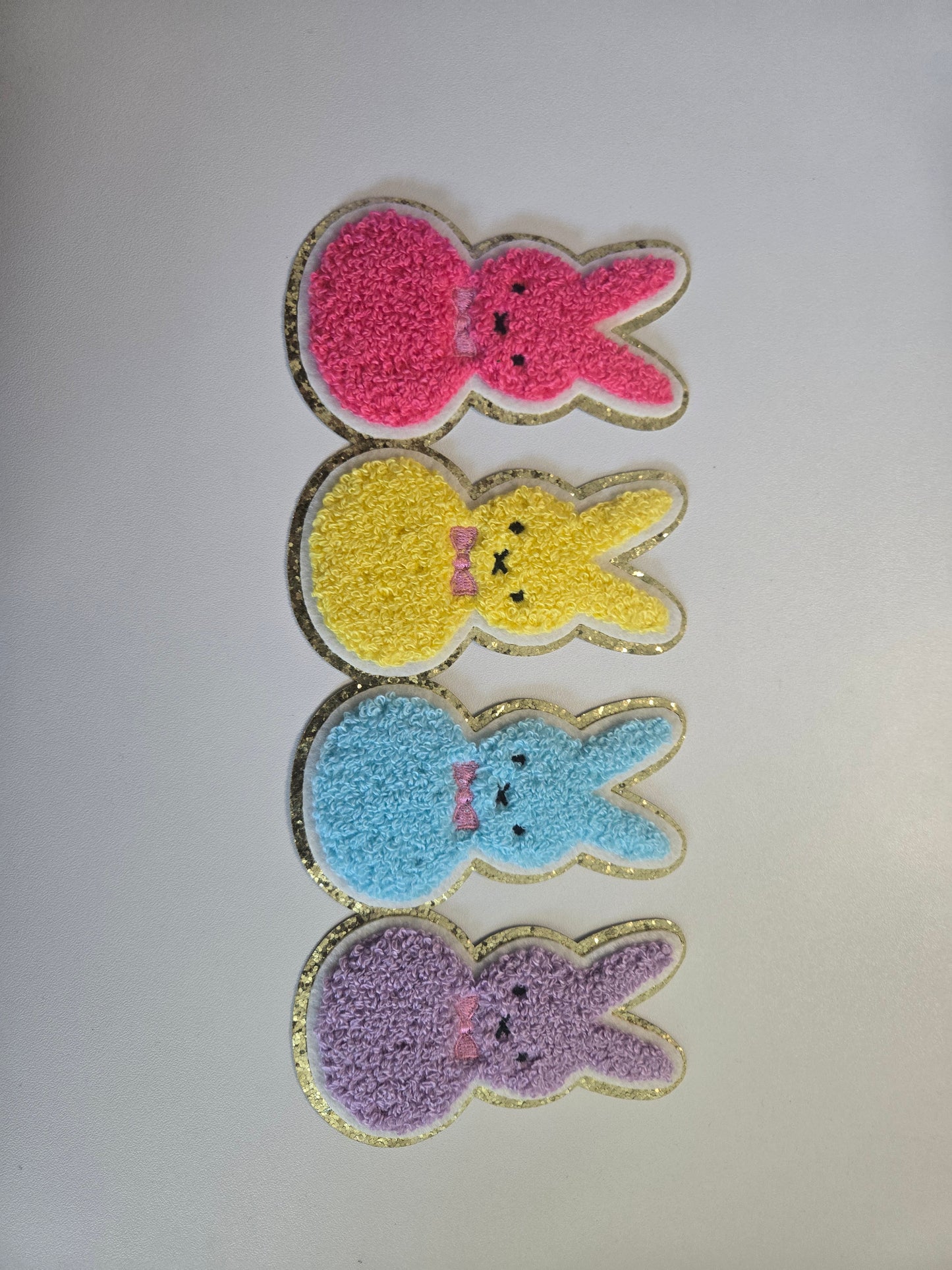 Bunnies  - Chenille patch preorder