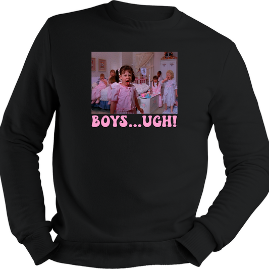 No Boys Allowed Crewneck