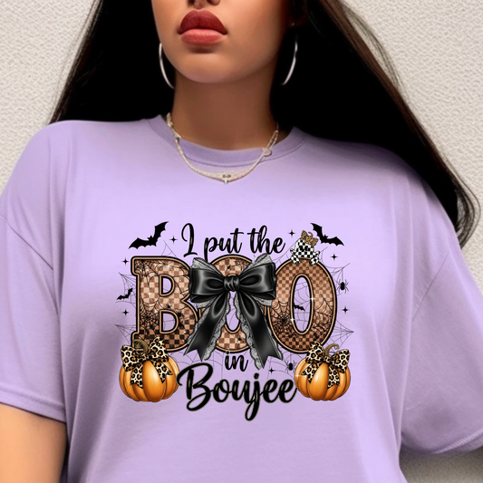 Boo in Boujee- DTF Transfer