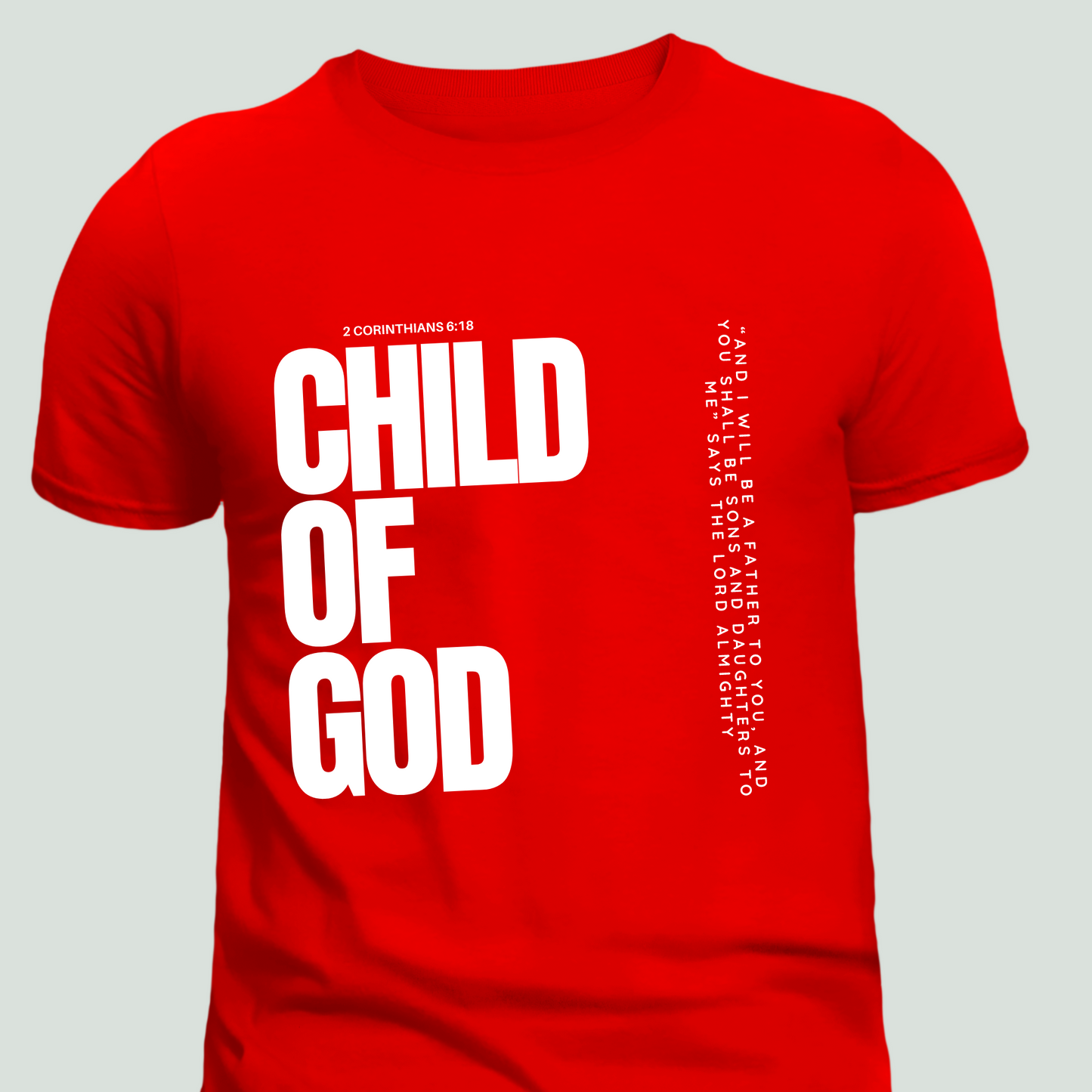 Child of God- Screen Print Transfer