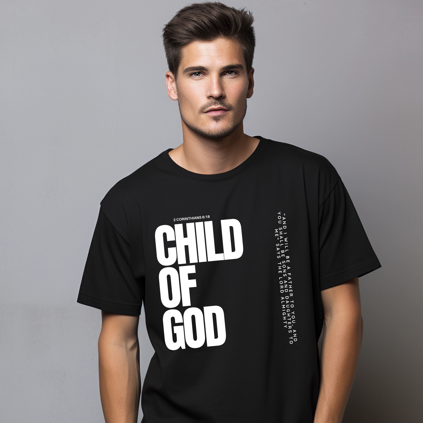 Child of God- Screen Print Transfer