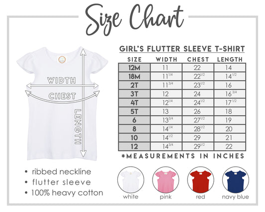 Personalized Embroidered Flag shirt