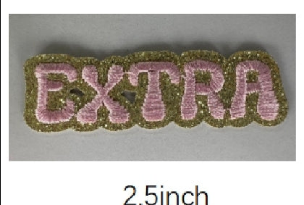 Extra Hat Patch