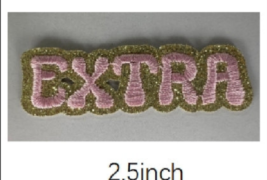 Extra Hat Patch