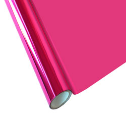 25 Foot Roll of 12" StarCraft Electra Foil - Dark Pink