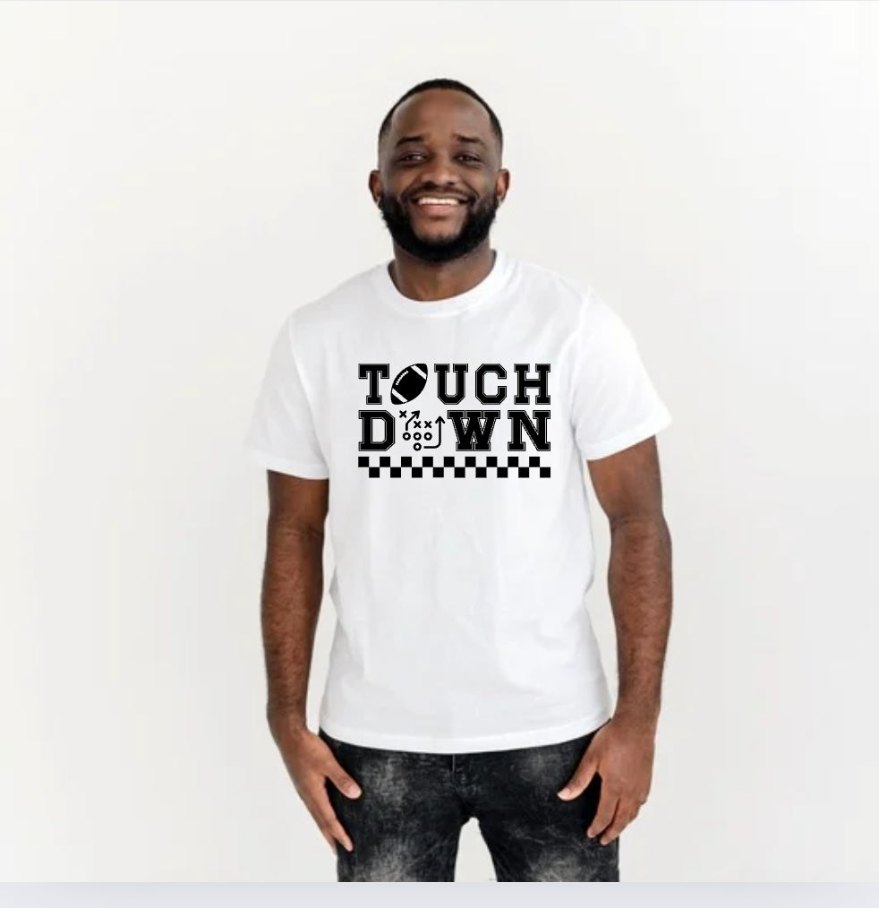 Touchdown Playbook - Screen Print Transfer