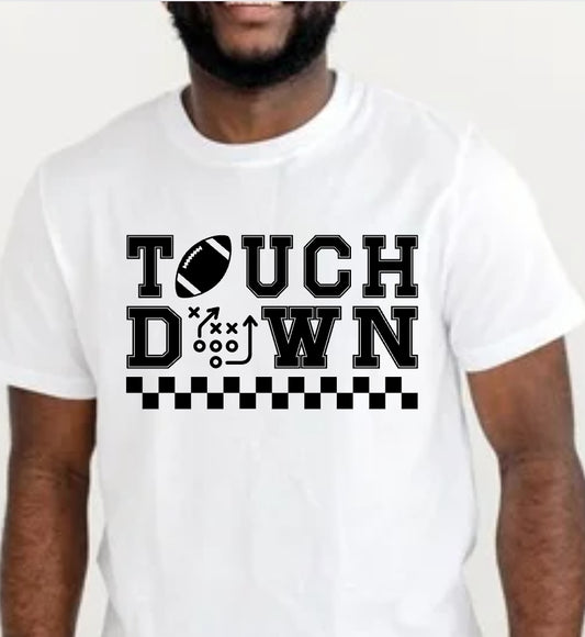 Touchdown Playbook - Screen Print Transfer