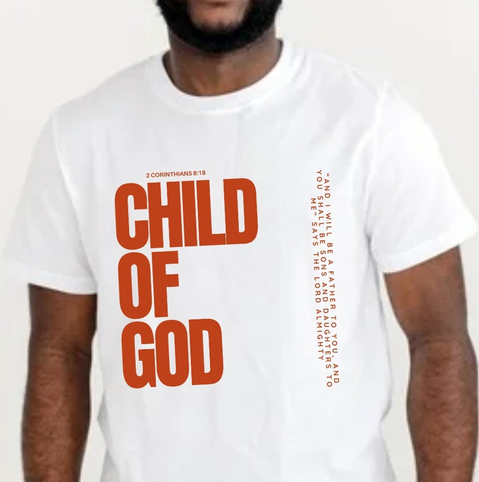 Child of God- Screen Print Transfer