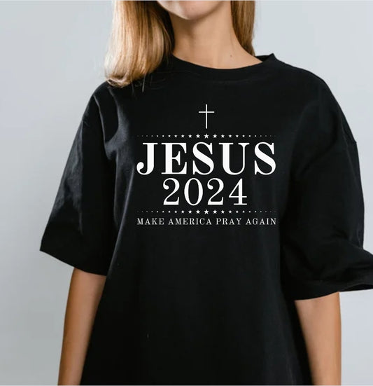 Jesus 2024- Screen Print Transfer