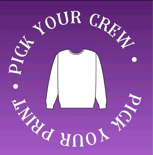 Vendor Market Crewneck Listing