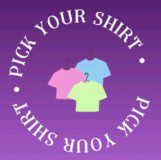 Vendor Market Tee Listing