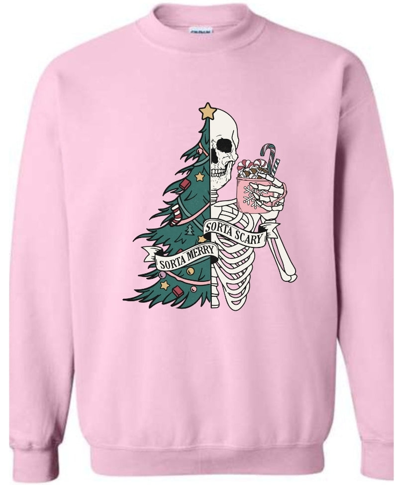 Sorta Merry, Sorta Scary Crewneck