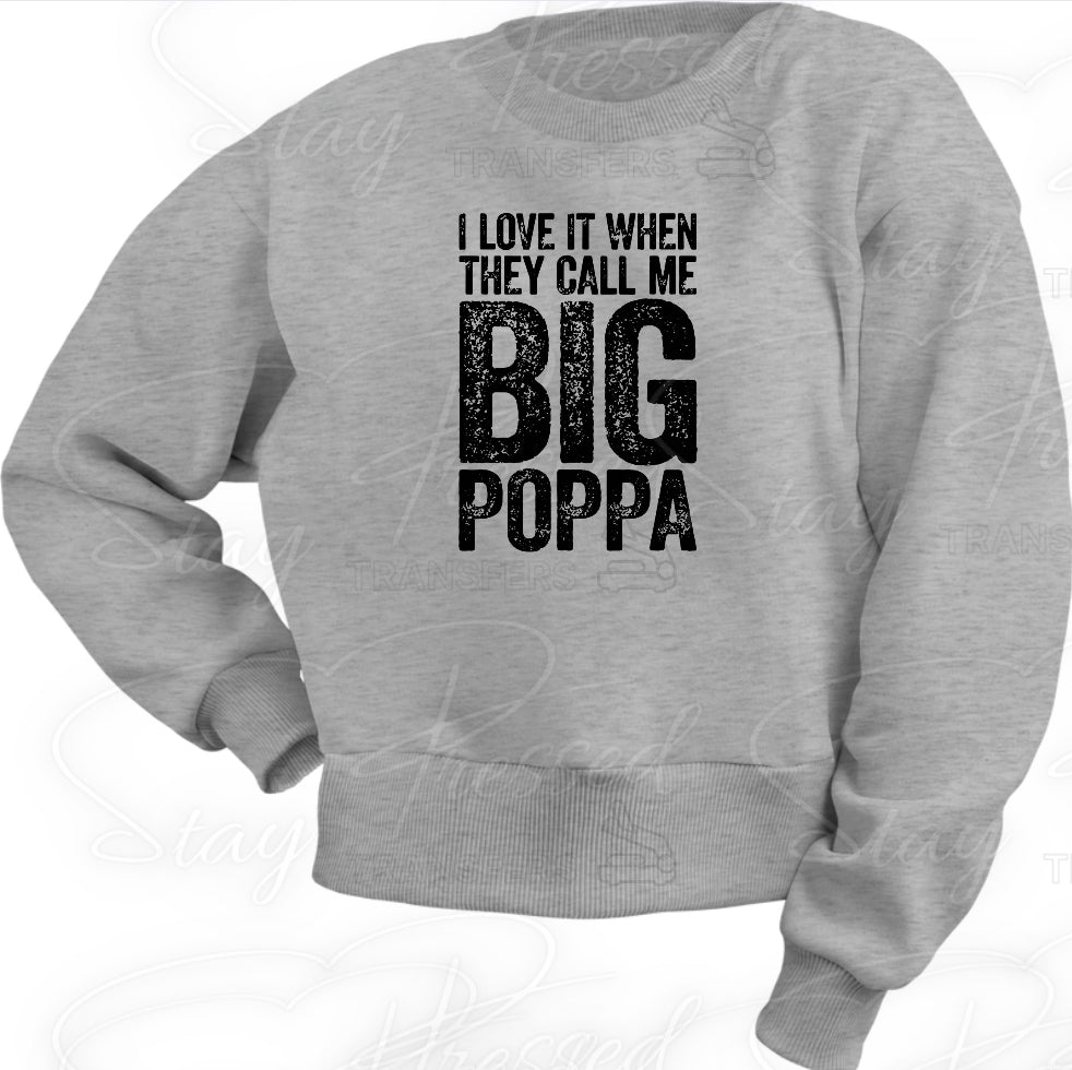big poppa tee