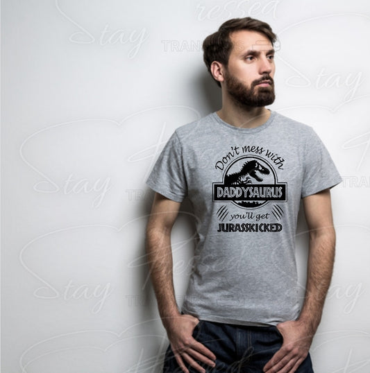 Daddysaurus Shirt