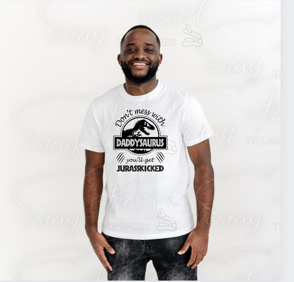 Daddysaurus Shirt