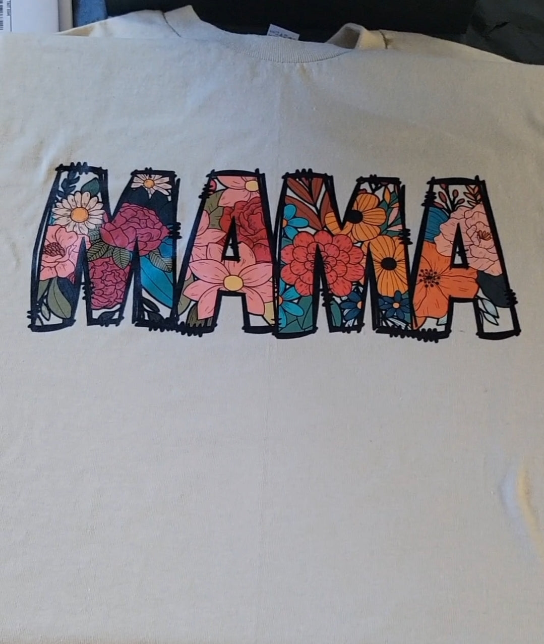 Mama Floral Shirt