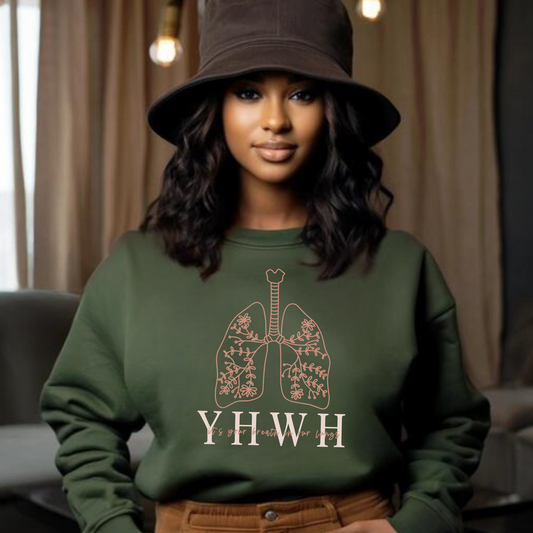 Yaweh (YHWH) - DTF Transfer